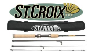 St Croix Triumph Travel Spinning Rod TSR56ULF4 0.88-5.3g - 